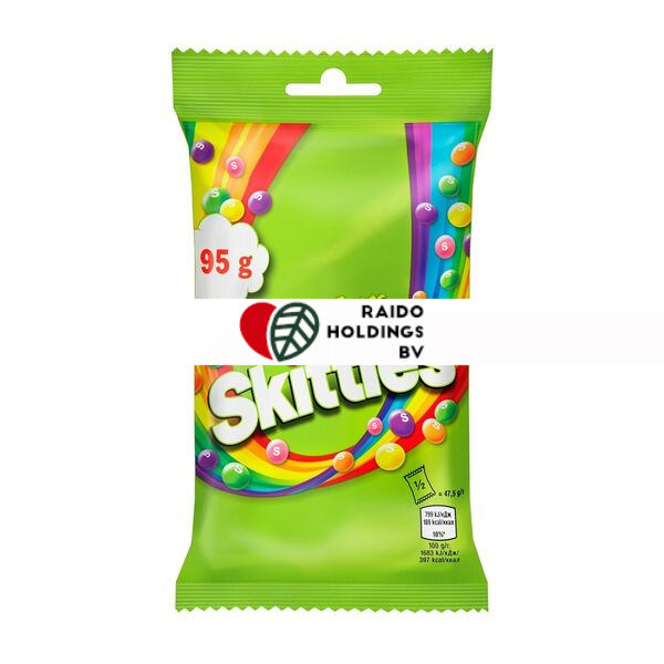 Skittles Crazy Sours 95g