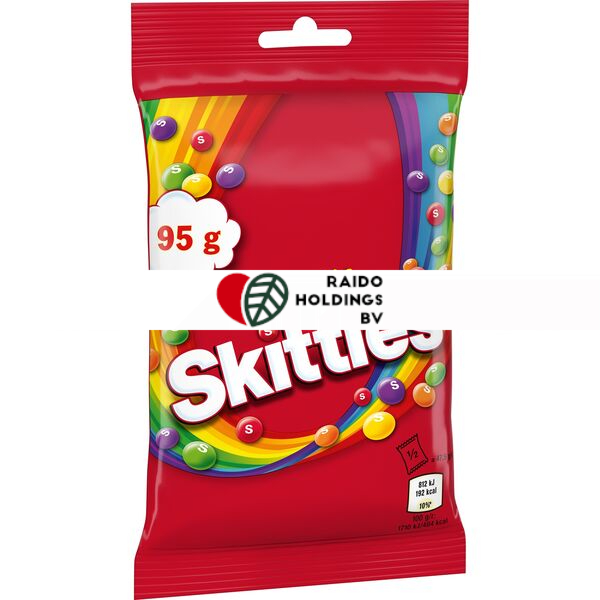 Skittles Fruits 95g