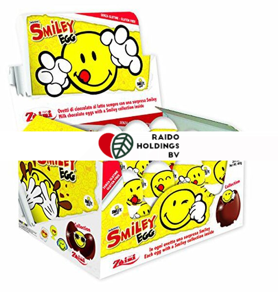 Zaini Smiley Eggs Chocolate Eggs 20 g