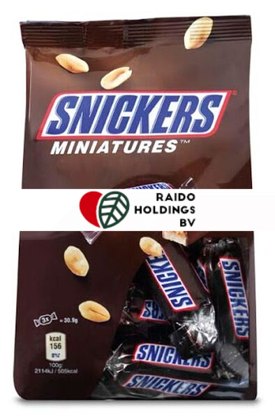 Snickers Miniatures 130 g