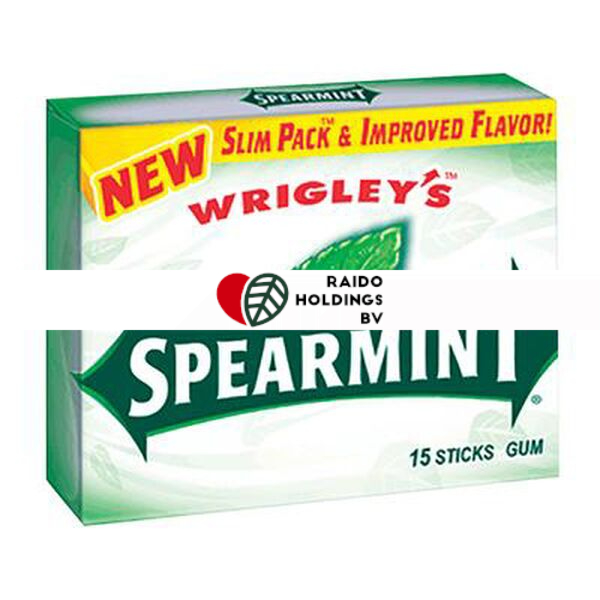 Spearmint 15 sticks