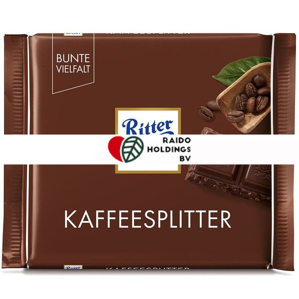 Ritter Sport Splits of Coffee 100 g