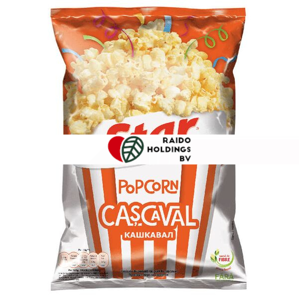 Star Popcorn Cheese 87 g