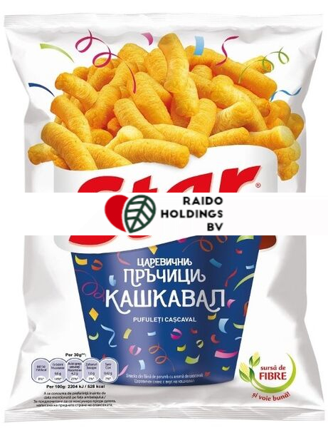 Star Snacks Cheese 125 g