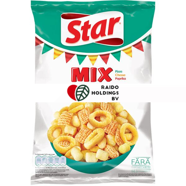 Star Snacks Mix Pizza, cheese, paprika 90 g