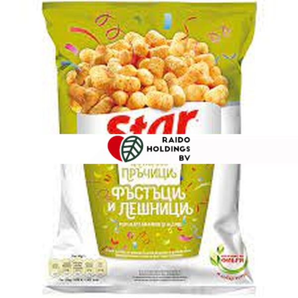 Star Snacks Peanut & Hazelnut 79 g