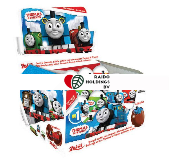 Zaini Thomas & Friends Chocolate Eggs 20 g