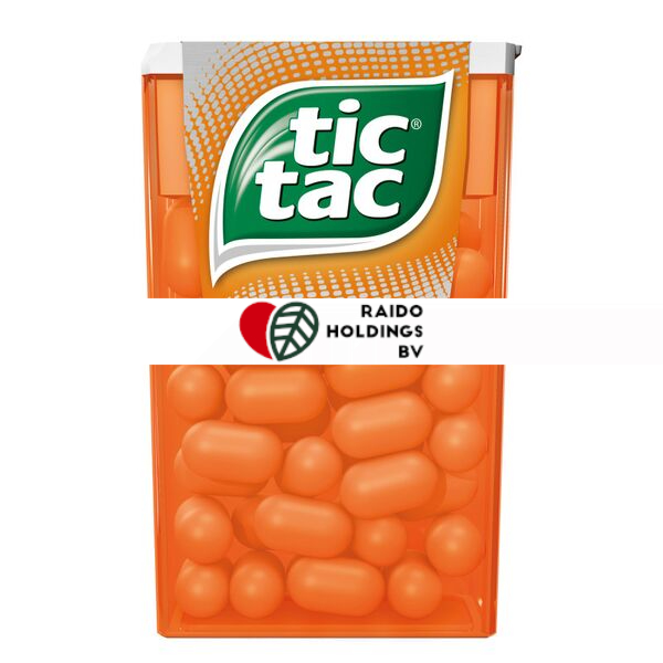Tic Tac Orange 18 g