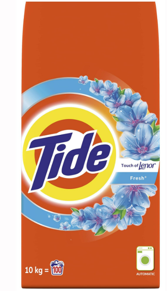 Tide Automat 2 IN 1 Lenor Touch 10kg