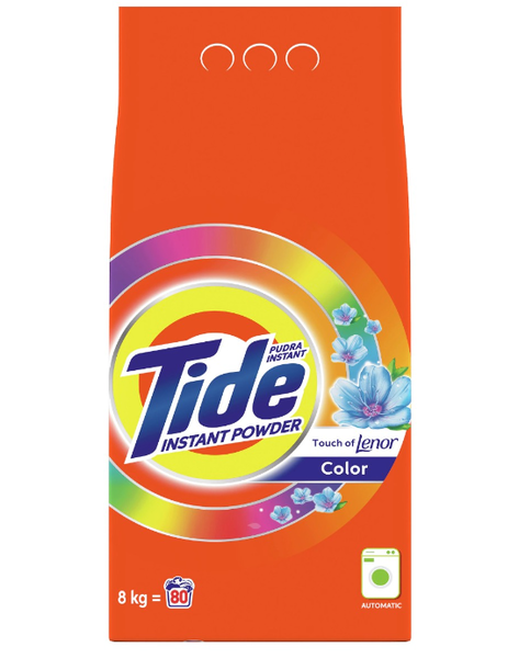 Tide Automat 2 IN 1 Lenor Touch 8kg
