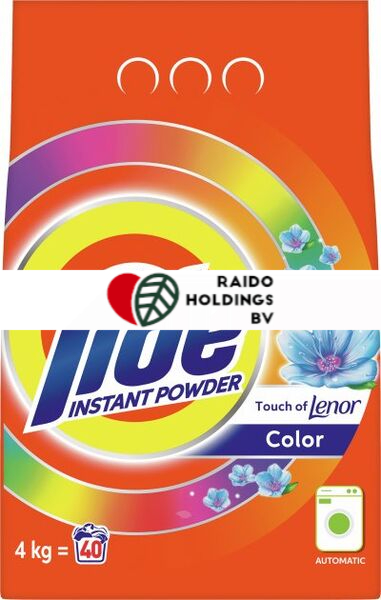 Tide Automatic Powder Detergent Lenor 4kg