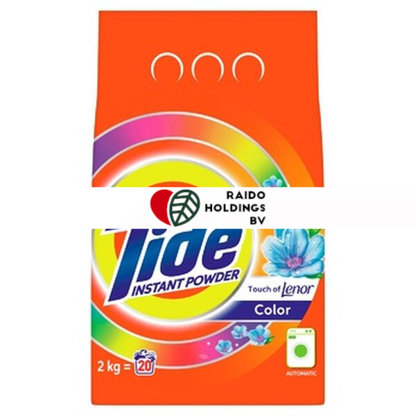 Tide Automatic Powder Detergent Lenor Color 2kg