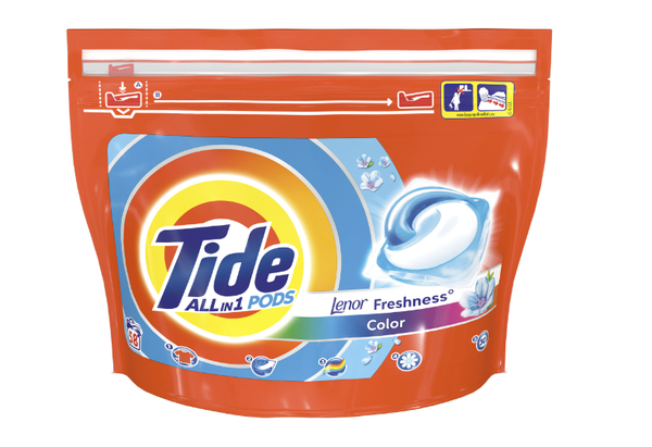 Tide Caps Pods Touch of Lenor 58