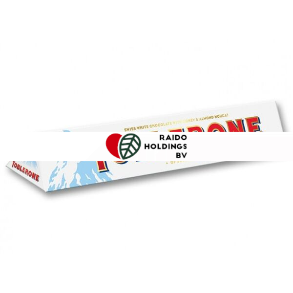 Toblerone White Chocolate 100 g