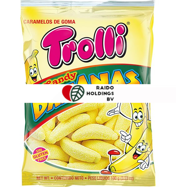 Trolli Bananas 100g