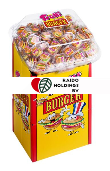 Trolli Burger 50g x 180 display