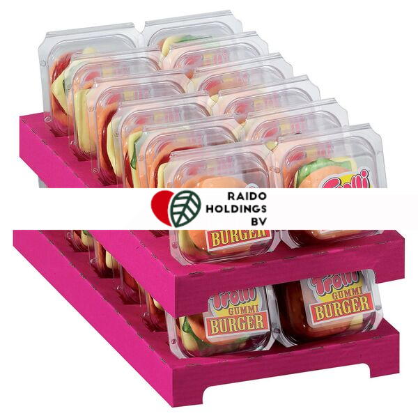 Trolli Burger 50g x12 display
