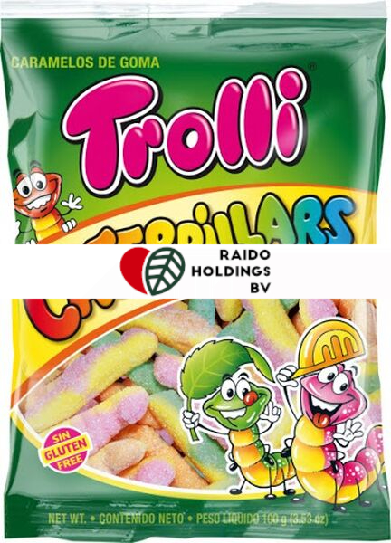Trolli Caterpillars 100g