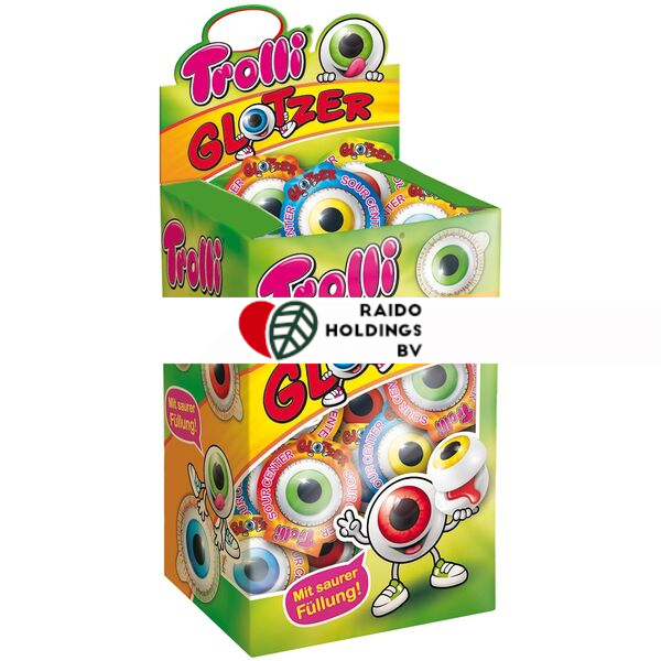 Trolli Glotzer x 40 pcs