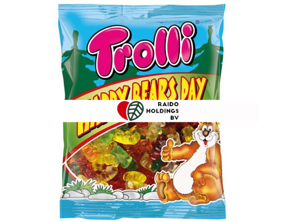 Trolli Happy Bears Day 100g