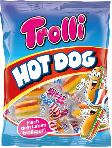 Trolli Hot Dog 150g