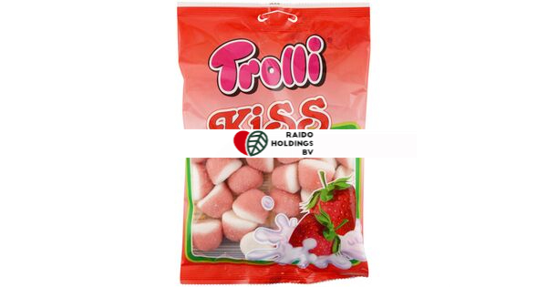 Trolli Kiss 100g