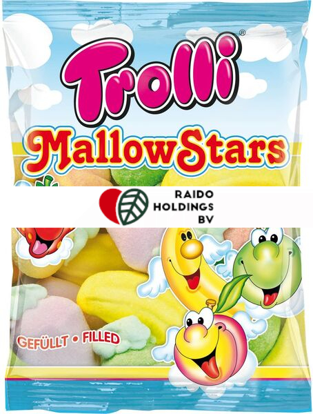 Trolli Mallow Stars 150g