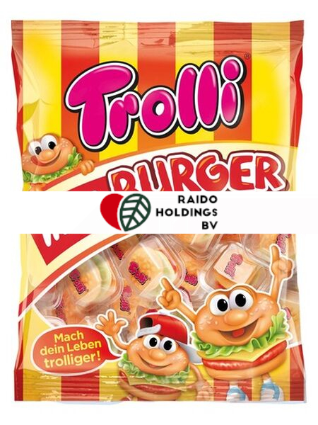 Trolli Mini Burger 170g