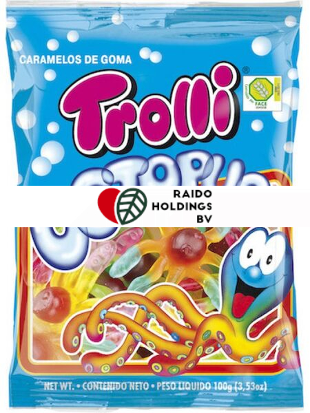 Trolli Octopus 100g