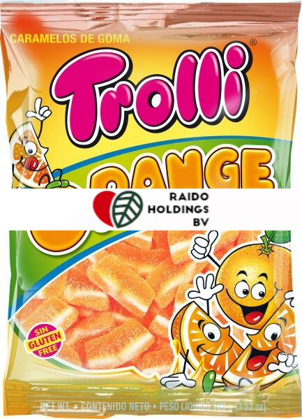 Trolli Orange 100g