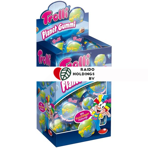 Trolli Planet x 40pcs display