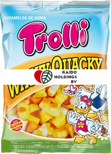 Trolli Wacky Quacky 100g