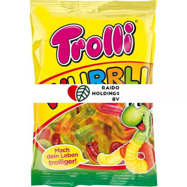Trolli Wurrly 100g