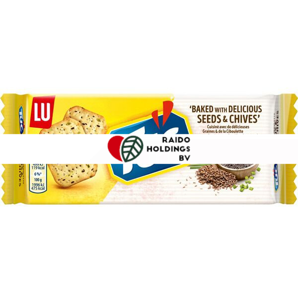 TUC Seeds & Chives 105 g
