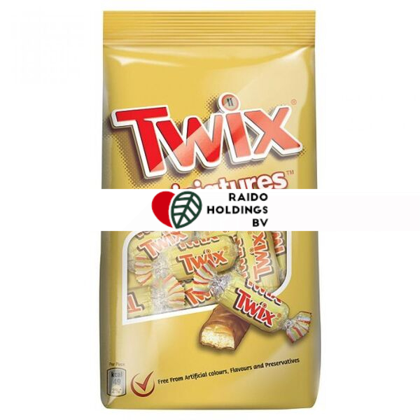 Twix Miniatures 130 g