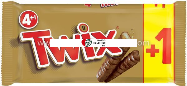 Twix Multipack 250 g (4+1)