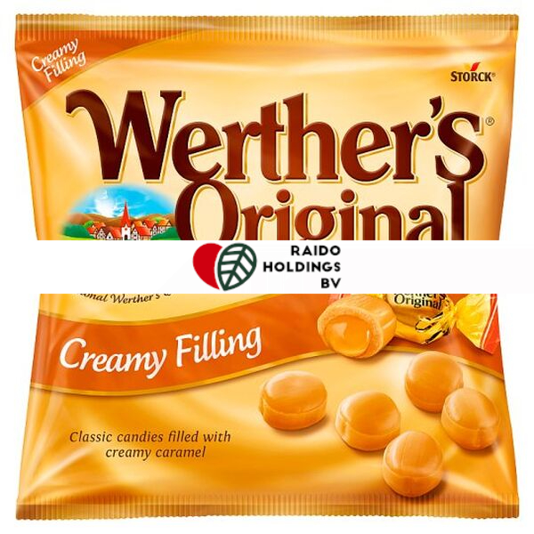 Werther's Creamy Filling 80 g