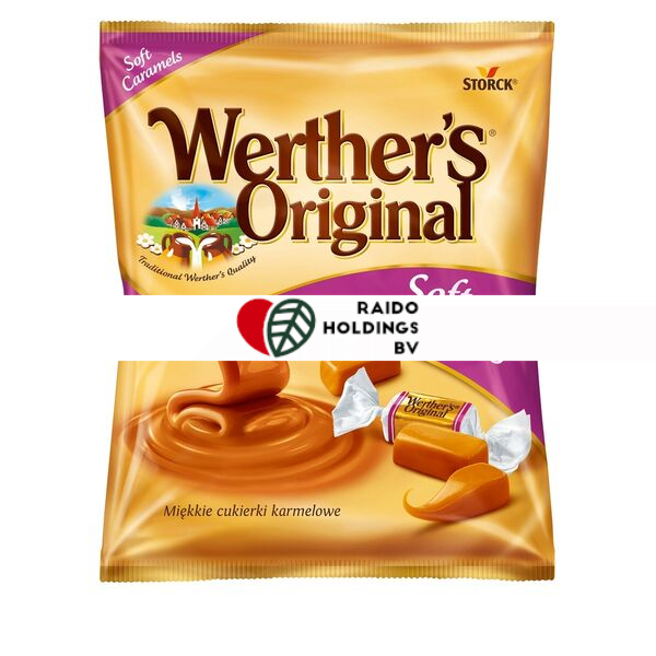Werther's Soft Caramels 75 g