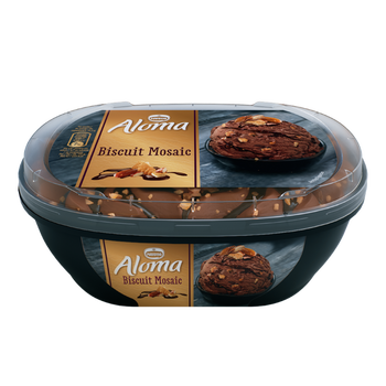 Aloma Ice Cream Biscuit Mosaic Prem 900ml