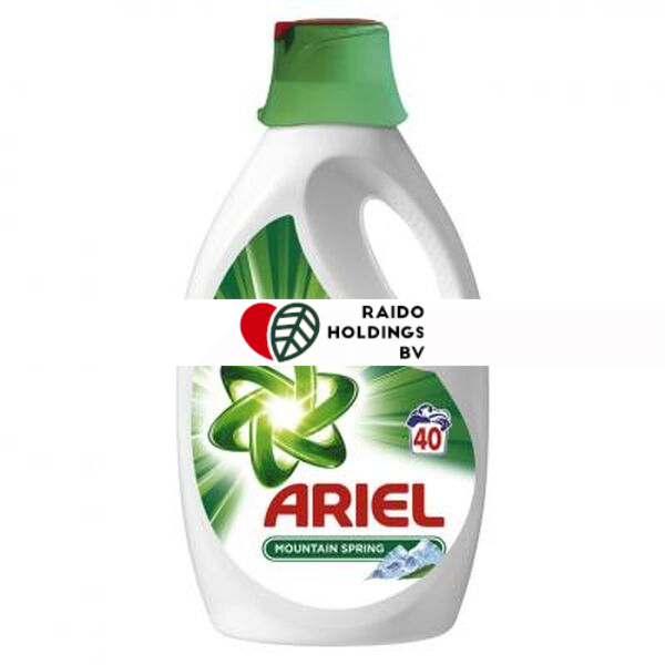 Ariel Liquid Detergent Mountain Spring 40W 2.2L