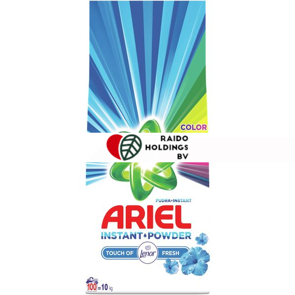 Ariel Washing Powder Automat Touch of Lenor Color 10kg