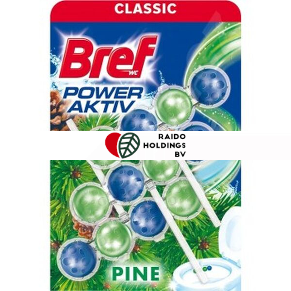 Bref WC Bile Power Active Pine 3X50g