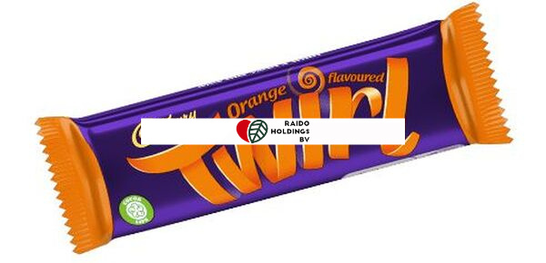 Cadbury Twirl Orange 43g