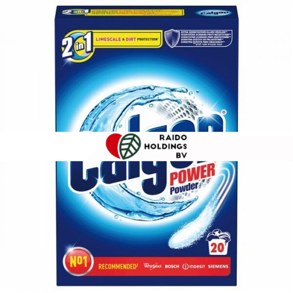 CALGON POWER POWDER ANTI LIMESCALE 1KG