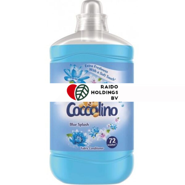 Coccolino Laundry Softener Blue Splash 1.8L