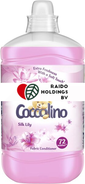Coccolino Laundry Softener Creations Silk Lily 1.8L