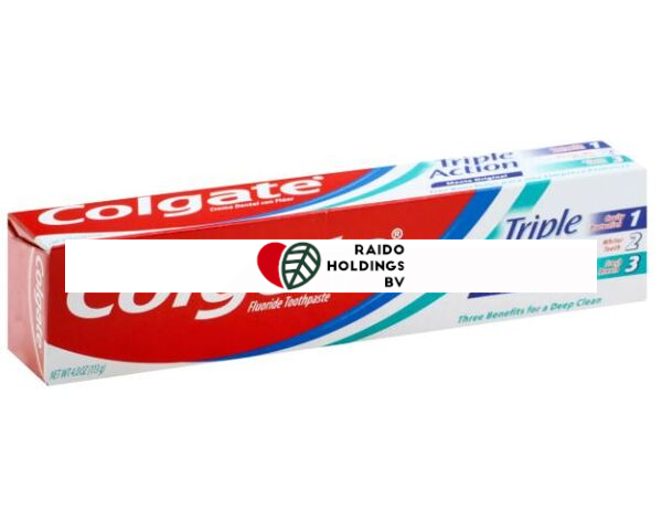 Colgate Triple Action Toothpaste 100ml