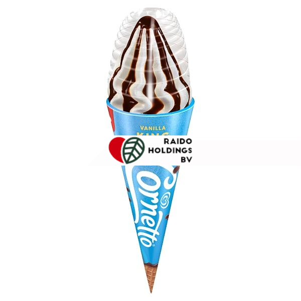 CORNETTO KING CONE VANILLA 260ML