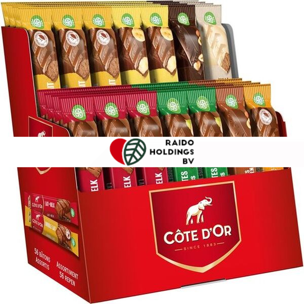Côte d'Or Assortment 56 bars
