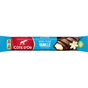 Côte d'Or Chocolate Bar - Noir Puur Vanille 48 g
